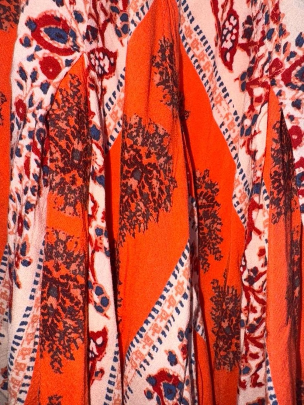 FREE PEOPLE - MYSTIC WONDER PRINTED DRESS - SIZE XS - Picture 4 of 7